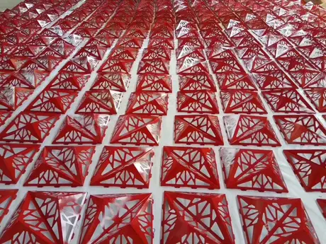 2020 hot sale AA1100 Material Aluminum Perforated Decorative Panel With PPG Paint