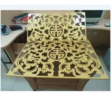 Industrial decorative aluminium powder coated facade panel — Foshan Qi Aluminum Decorative Materials Co., Ltd