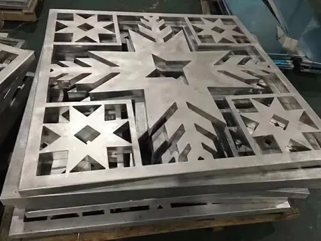 Decorative building materials fire and sound proof PVDF coating exterior wall cladding sheet aluminum solid panel