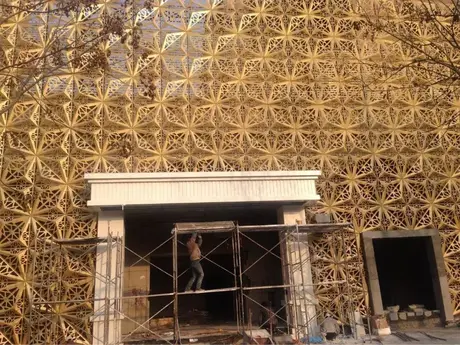 High Quality Long Service Life Aluminum Perforated Decorative Panel