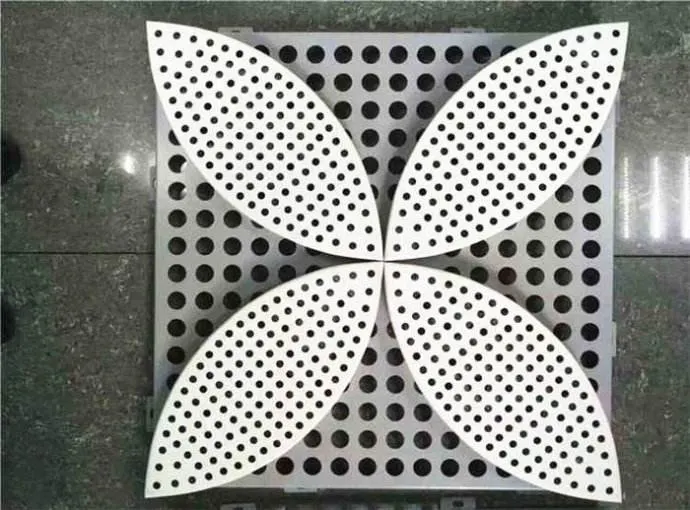 Made in China Wall Cladding Decorative Aluminum Panels for Exterior Facade Decorative &mdash; Foshan Qi Aluminum Decorative Materials Co., Ltd