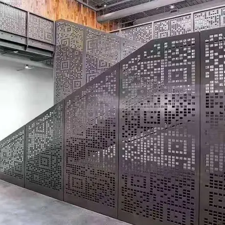 2mm 2.5mm 3mm PVDF High Strength Customized Pattern Decorative Solid Aluminium Wall Panel for Exterior Curtain Facade Cladding Wall Panels