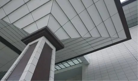 PVDF coating Aluminum decorative wall cover panels-metro station wall cover panel.