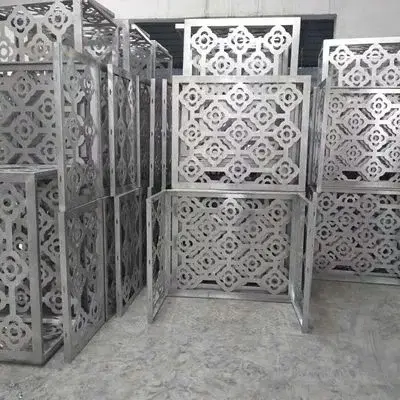 aluminum panel CNC cutting laser wall panels for decoration