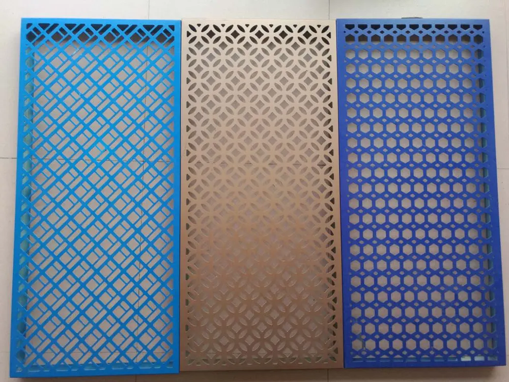 Aluminum Cladding panel for Interior Decoration — Foshan Qi Aluminum Decorative Materials Co., Ltd