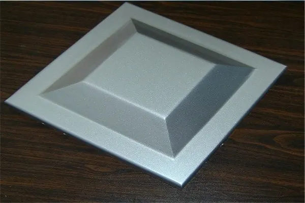 Decorative Solid Aluminum Plate Wall Cladding Panel Material — Foshan Qi Aluminum Decorative Materials Co., Ltd