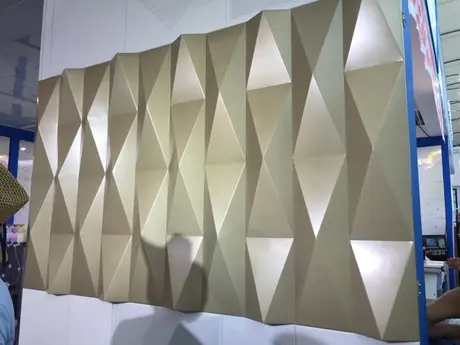Solid Color Aluminium Composite Wall Decorative Panel for Interior