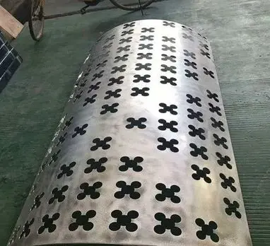 Interior Decorative Aluminum Railing Systems Laser Cut Railing panels