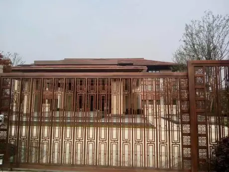 high quality aluminum mesh panel for decoration