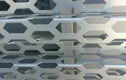 Color Customized PPG Paint Aluminum Fence Panels