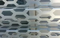 Color Customized PPG Paint Aluminum Fence Panels — Foshan Qi Aluminum Decorative Materials Co., Ltd