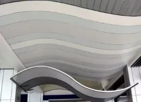 high strength modern design aluminum mesh panel — Foshan Qi Aluminum Decorative Materials Co., Ltd