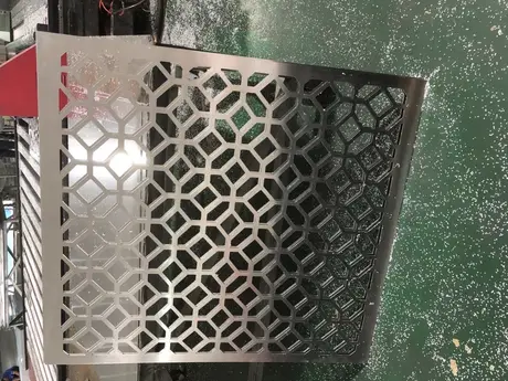 Decorative building materials fire and sound proof PVDF coating exterior wall cladding sheet aluminum solid panel