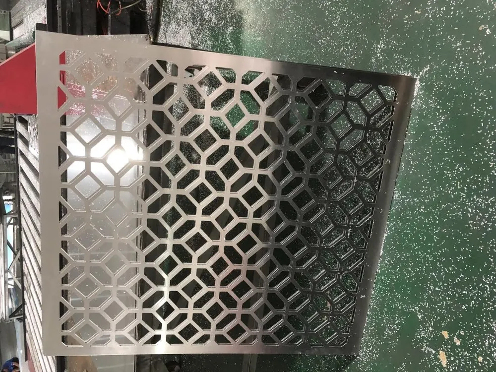 Decorative building materials fire and sound proof PVDF coating exterior wall cladding sheet aluminum solid panel — Foshan Qi Aluminum Decorative Materials Co., Ltd