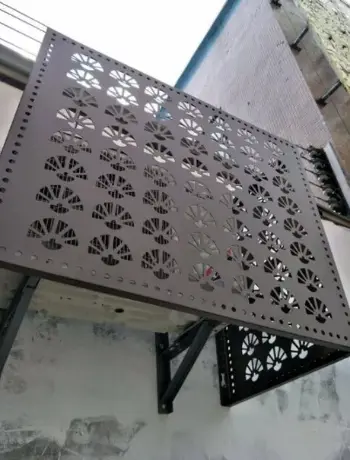 2020 New Deisgn Aluminum Air Conditioner Cover Manufacturer in China