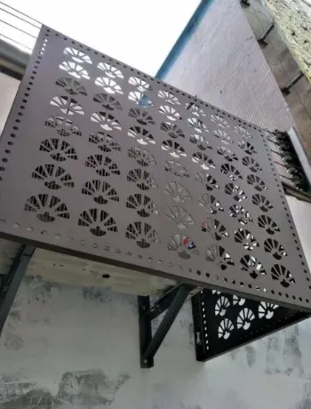 Perforated Aluminum Honeycomb Composite Panels for Ceiling Use — Foshan Qi Aluminum Decorative Materials Co., Ltd