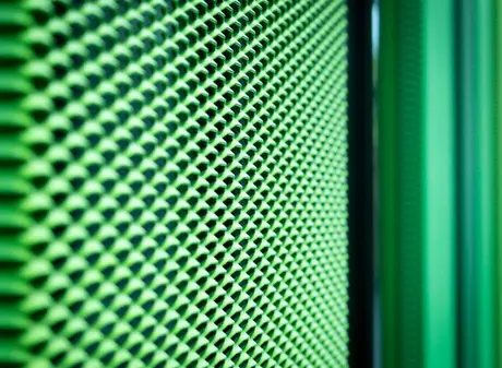 Curtain wall decoration exterior wall cladding aluminum composite panel