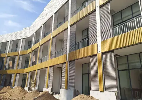 Stainless steel aluminum small hole expanded metal mesh panel