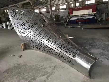 Aluminium Grid Mesh Expanded Metal Mesh Ceiling Panel