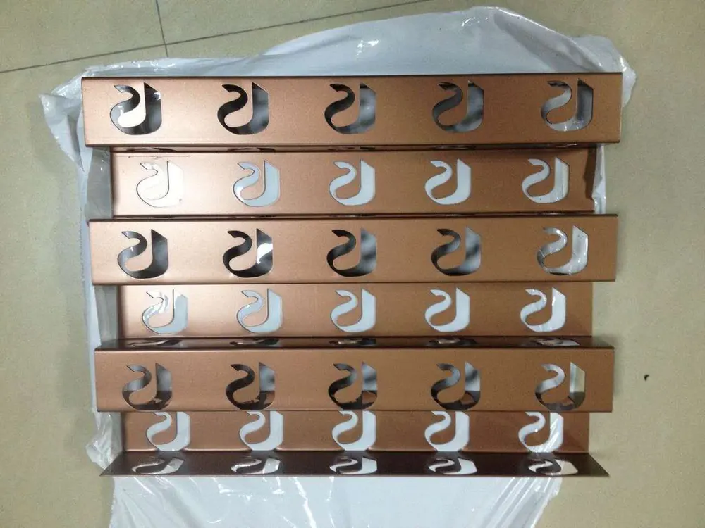 high quality perforated customized aluminum steel mesh — Foshan Qi Aluminum Decorative Materials Co., Ltd