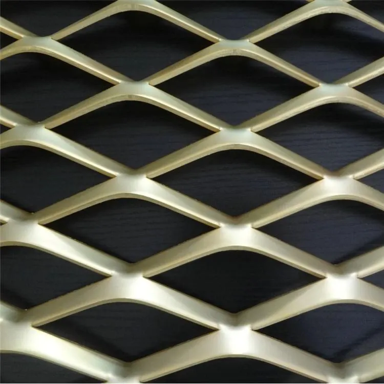 Aluminum Galvanized Perforated Walkway Expaned Metal Mesh Plate Manufacturer in China — Foshan Qi Aluminum Decorative Materials Co., Ltd