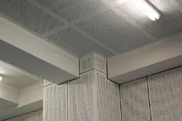 Good Price Aluminium CNC Cutting Ceiling Sheets JOTUN Powder Coating Finish