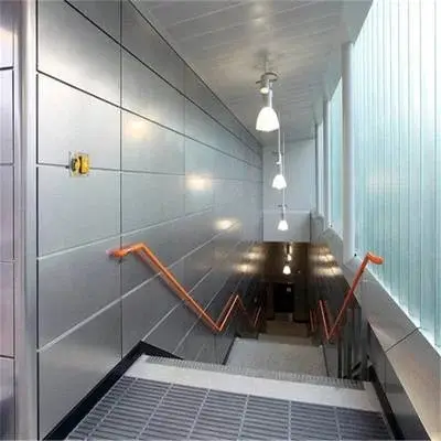 Eye-Catching Aluminum Panel for Aluminum Facade Building