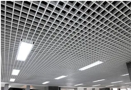 AA1060 Material Metal Aluminium Ceiling Mill Finish decorative Ceiling Panel Fire rated