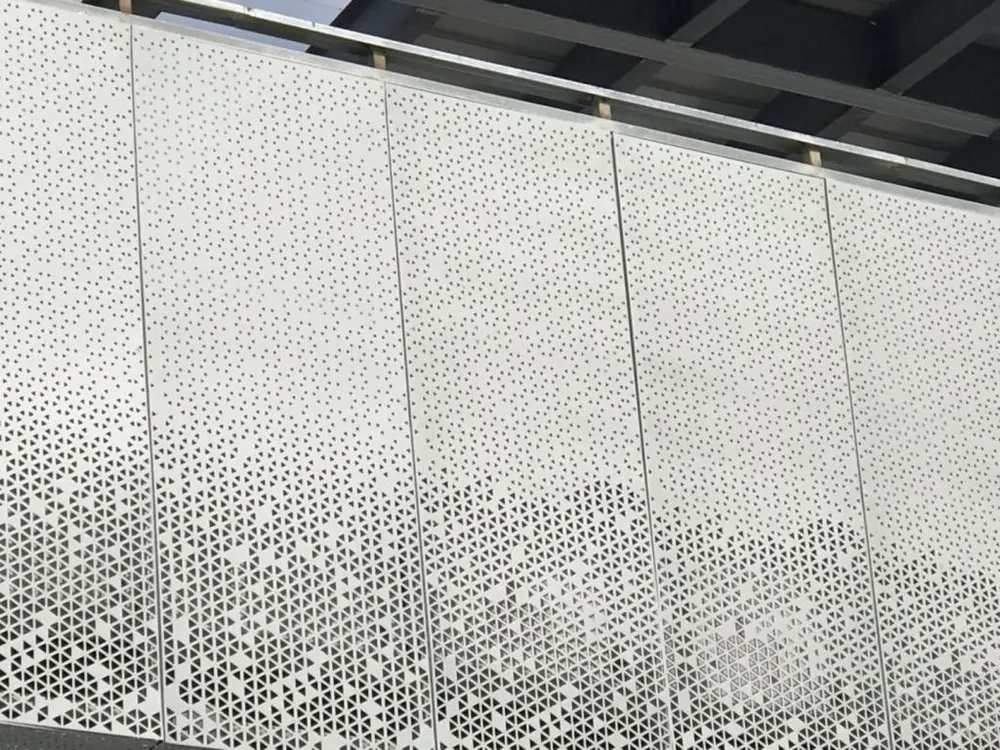 Cheap Aluminum Polyester Powder Coating Panel Manufacturer in China — Foshan Qi Aluminum Decorative Materials Co., Ltd