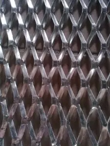 Stainless steel expanded metal mesh stretch diamond wire mesh