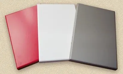 Factory 4×8 feet solid aluminum composite panel — Foshan Qi Aluminum Decorative Materials Co., Ltd