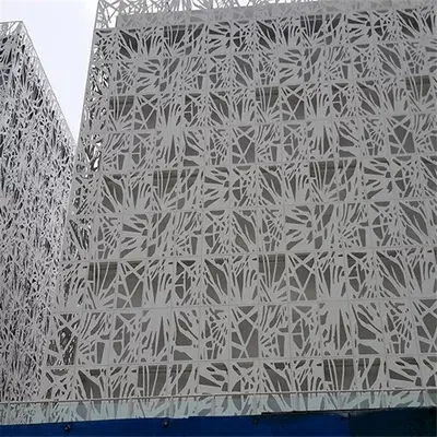 China Intdoor Laser Cut Aluminum Sheet for Screens/Wall Decorative Panel Manufacturer — Foshan Qi Aluminum Decorative Materials Co., Ltd