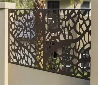 2020 Hot sale AA1100 Material hole punching sheet Wall Cladding Decorative Panel