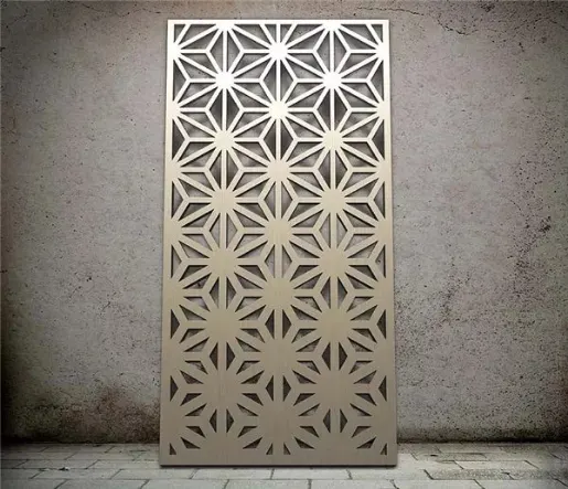 Perforated waterproof aluminum panel solid aluminum panel curtain wall — Foshan Qi Aluminum Decorative Materials Co., Ltd