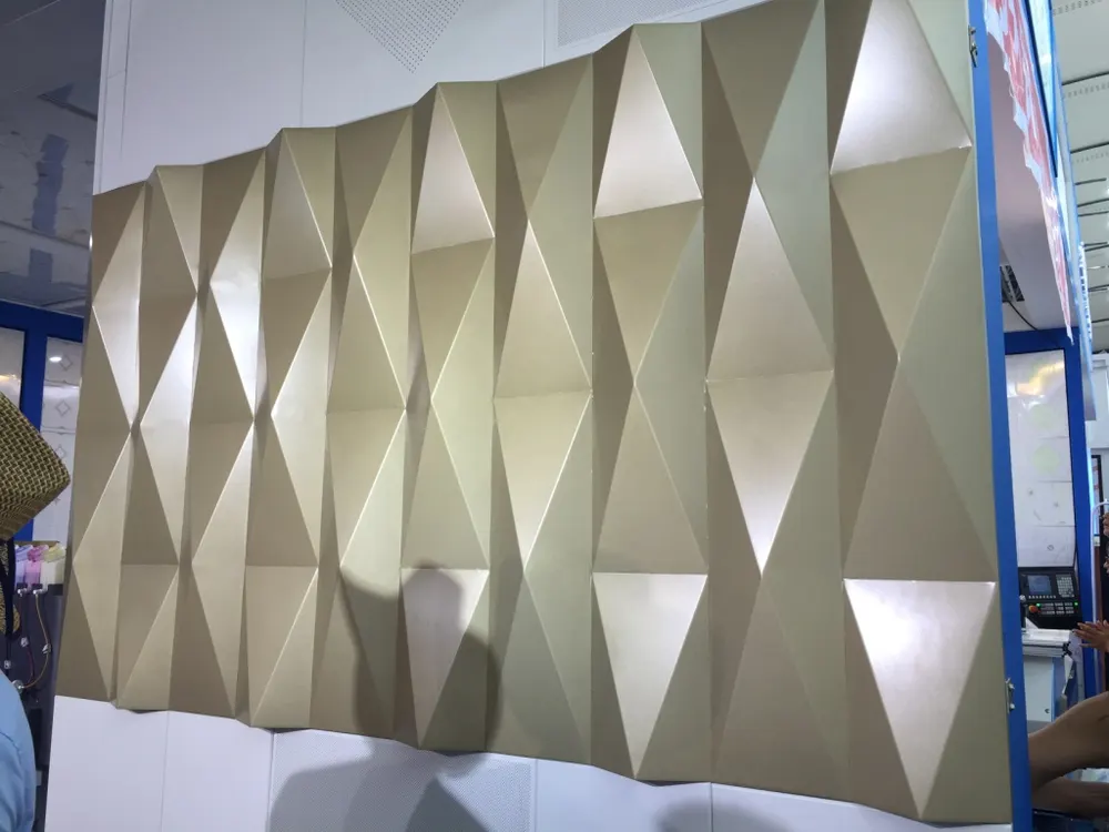 aluminum composite panel for Wall cladding Material Interior ACP Panel Manufacturer — Foshan Qi Aluminum Decorative Materials Co., Ltd