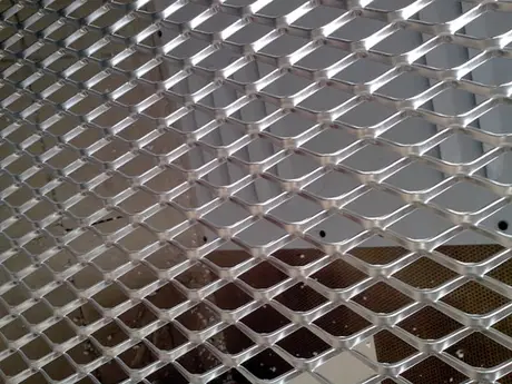 PPG Paint Aluminium Garden Decorative Fencing Wire Mesh Panel