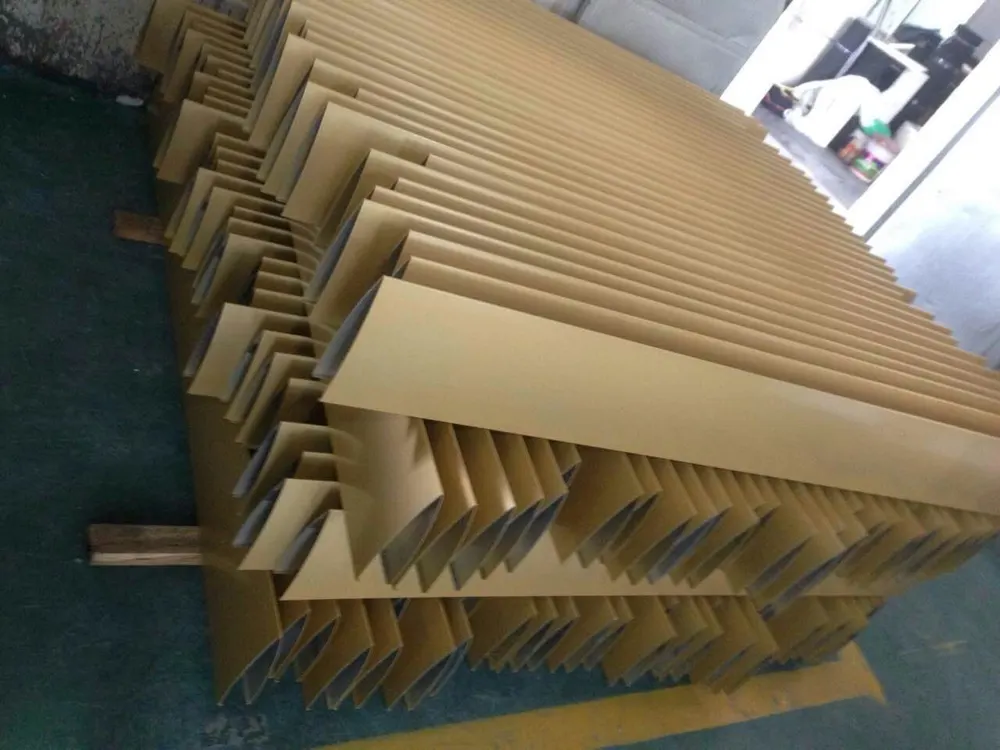 2020 hot selling aluminum expanded decorative 3D wall mesh panels for the balcony protection — Foshan Qi Aluminum Decorative Materials Co., Ltd