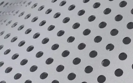 Aluminium Architectural Panels Metal Perforated Panel for Building Decoration