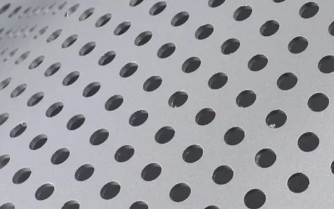 Aluminium Architectural Panels Metal Perforated Panel for Building Decoration — Foshan Qi Aluminum Decorative Materials Co., Ltd