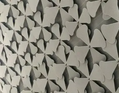 modern style high quality aluminum perforated panel