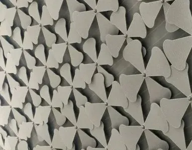 modern style high quality aluminum perforated panel — Foshan Qi Aluminum Decorative Materials Co., Ltd
