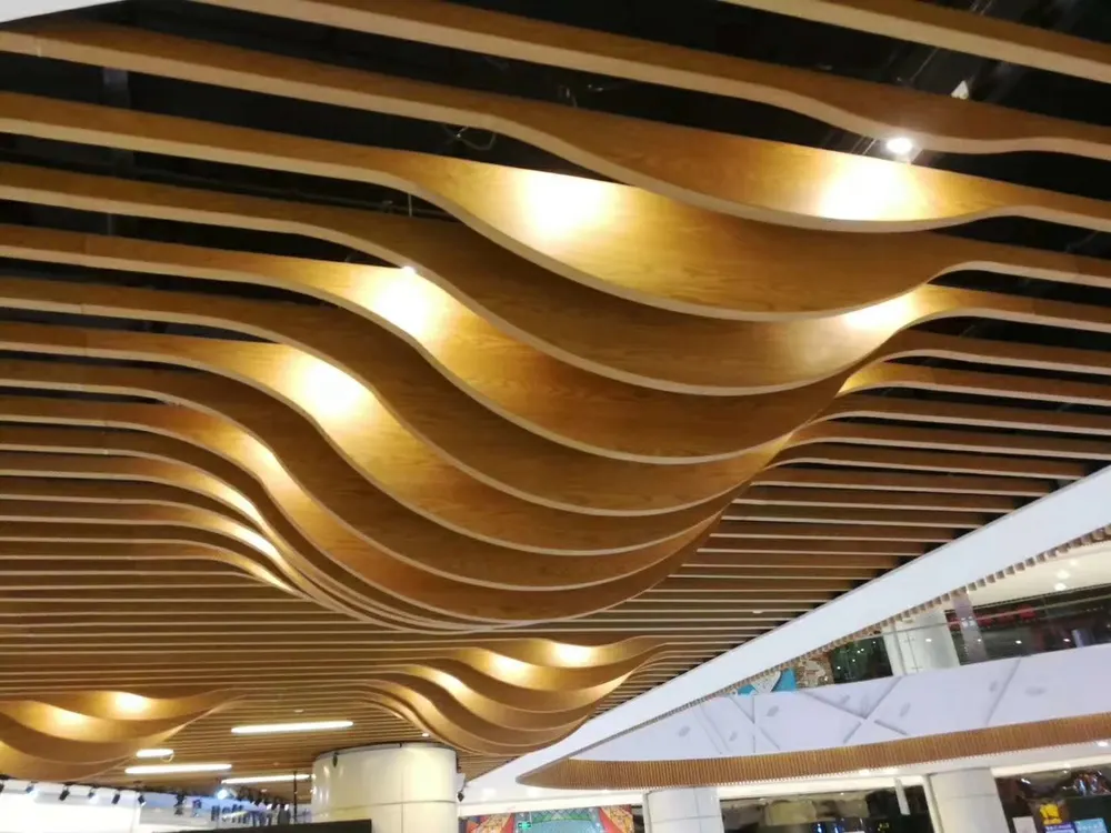 Good Shape High Quality Wall Cladding Aluminum Solid Panel — Foshan Qi Aluminum Decorative Materials Co., Ltd