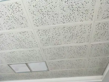 Excellent anti-corrosive metal ceiling aluminum mesh panel