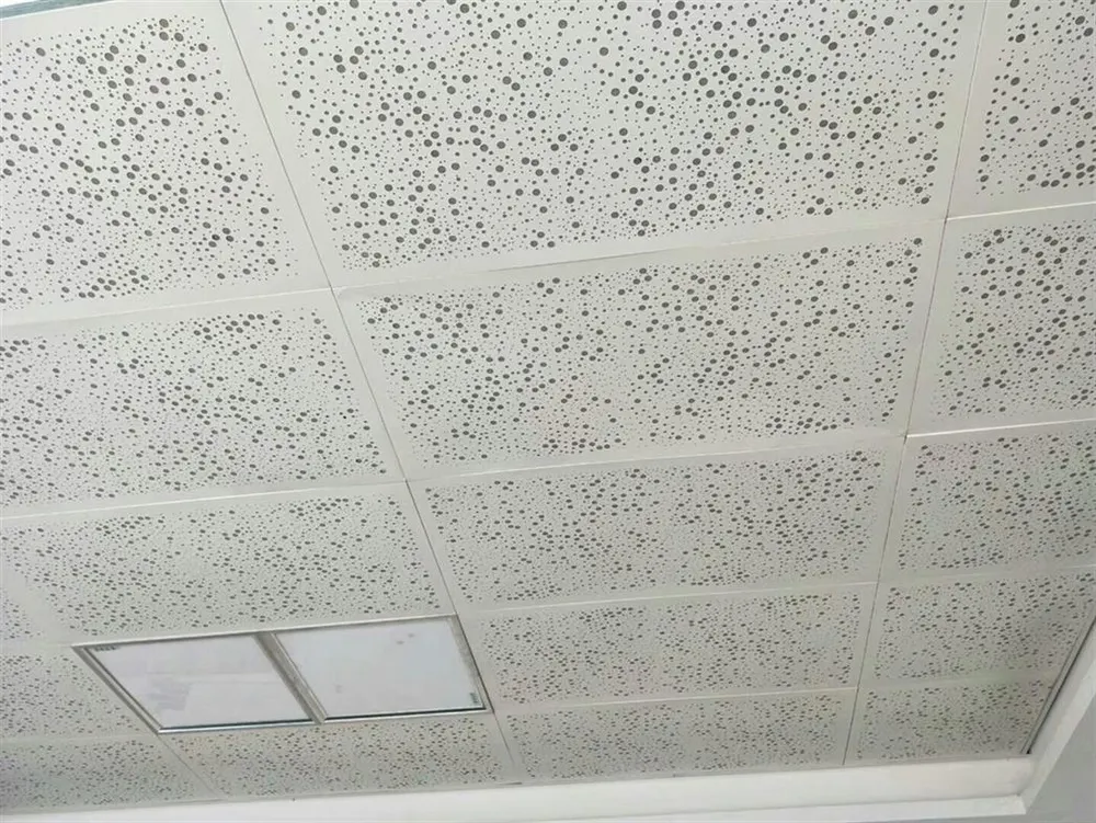 Excellent anti-corrosive metal ceiling aluminum mesh panel — Foshan Qi Aluminum Decorative Materials Co., Ltd