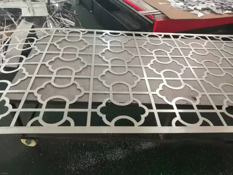 modern design aluminum double curved solid panel