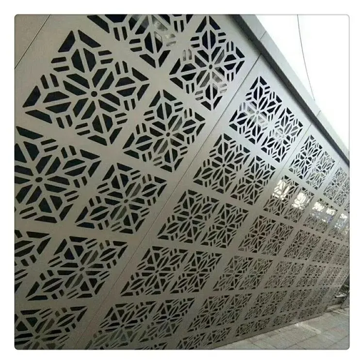 Made in China Aluminum Hollow out Perforated Panel — Foshan Qi Aluminum Decorative Materials Co., Ltd