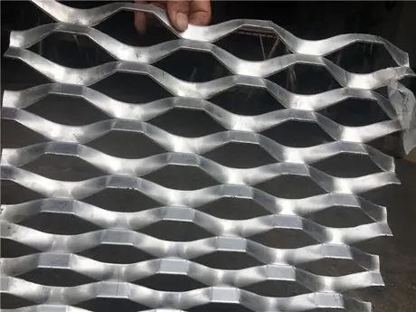 2020 Alucobond aluminum Building Decorative Mesh Fence panel