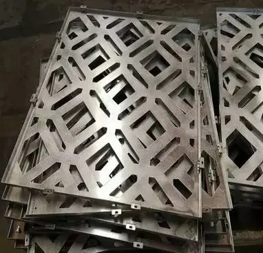 Decorative Best Metal Perforated Sheet Aluminum Fence Panel
