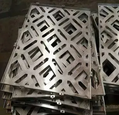 Decorative Best Metal Perforated Sheet Aluminum Fence Panel — Foshan Qi Aluminum Decorative Materials Co., Ltd