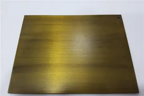 Decorative building materials fire and sound proof PVDF coating exterior wall cladding sheet aluminum solid panel